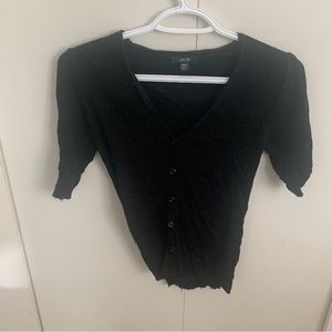 Black tight tee from jacob